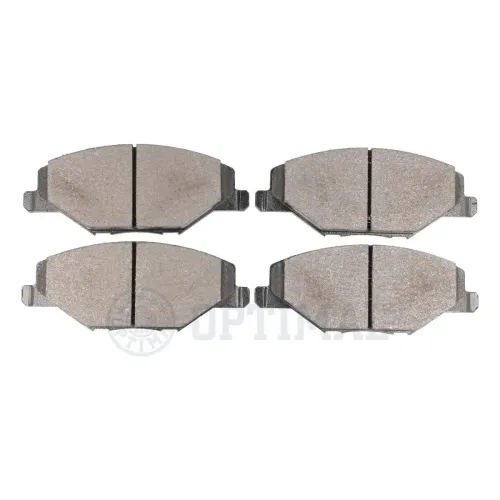 Bremsbelagsatz, Scheibenbremse Vorderachse OPTIMAL BP-12630 Bild Bremsbelagsatz, Scheibenbremse Vorderachse OPTIMAL BP-12630