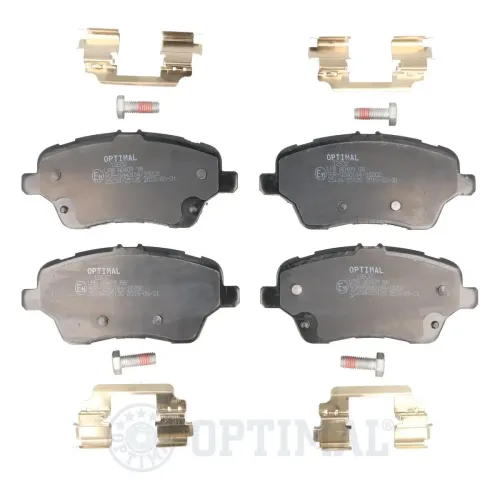 Bremsbelagsatz, Scheibenbremse OPTIMAL BP-12632 Bild Bremsbelagsatz, Scheibenbremse OPTIMAL BP-12632