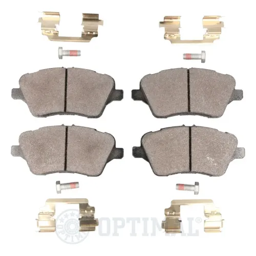 Bremsbelagsatz, Scheibenbremse OPTIMAL BP-12632 Bild Bremsbelagsatz, Scheibenbremse OPTIMAL BP-12632