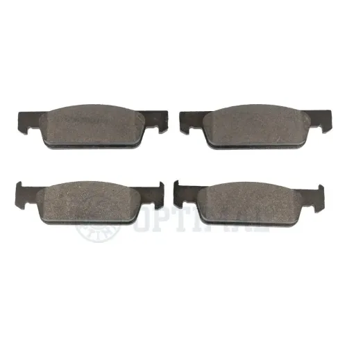 Bremsbelagsatz, Scheibenbremse Vorderachse OPTIMAL BP-12633 Bild Bremsbelagsatz, Scheibenbremse Vorderachse OPTIMAL BP-12633