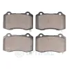 Bremsbelagsatz, Scheibenbremse Hinterachse OPTIMAL BP-12635 Bild Bremsbelagsatz, Scheibenbremse Hinterachse OPTIMAL BP-12635