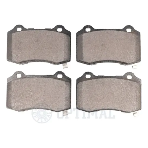 Bremsbelagsatz, Scheibenbremse Hinterachse OPTIMAL BP-12635 Bild Bremsbelagsatz, Scheibenbremse Hinterachse OPTIMAL BP-12635