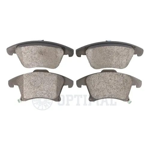 Bremsbelagsatz, Scheibenbremse Vorderachse OPTIMAL BP-12636 Bild Bremsbelagsatz, Scheibenbremse Vorderachse OPTIMAL BP-12636