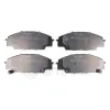 Bremsbelagsatz, Scheibenbremse Vorderachse OPTIMAL BP-12641 Bild Bremsbelagsatz, Scheibenbremse Vorderachse OPTIMAL BP-12641