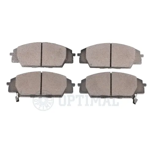 Bremsbelagsatz, Scheibenbremse Vorderachse OPTIMAL BP-12641 Bild Bremsbelagsatz, Scheibenbremse Vorderachse OPTIMAL BP-12641