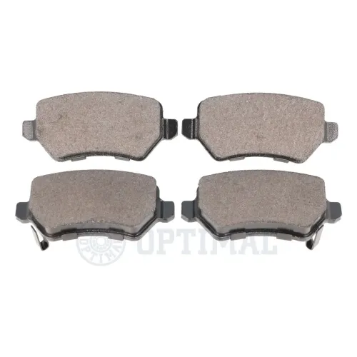 Bremsbelagsatz, Scheibenbremse Hinterachse OPTIMAL BP-12642 Bild Bremsbelagsatz, Scheibenbremse Hinterachse OPTIMAL BP-12642