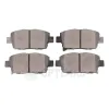 Bremsbelagsatz, Scheibenbremse Vorderachse OPTIMAL BP-12643 Bild Bremsbelagsatz, Scheibenbremse Vorderachse OPTIMAL BP-12643