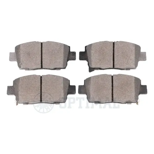 Bremsbelagsatz, Scheibenbremse Vorderachse OPTIMAL BP-12643 Bild Bremsbelagsatz, Scheibenbremse Vorderachse OPTIMAL BP-12643