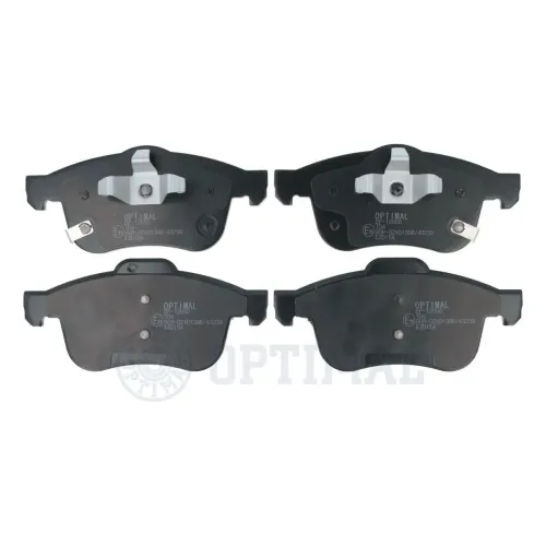 Bremsbelagsatz, Scheibenbremse Vorderachse OPTIMAL BP-12650 Bild Bremsbelagsatz, Scheibenbremse Vorderachse OPTIMAL BP-12650