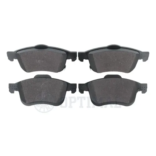 Bremsbelagsatz, Scheibenbremse Vorderachse OPTIMAL BP-12650 Bild Bremsbelagsatz, Scheibenbremse Vorderachse OPTIMAL BP-12650