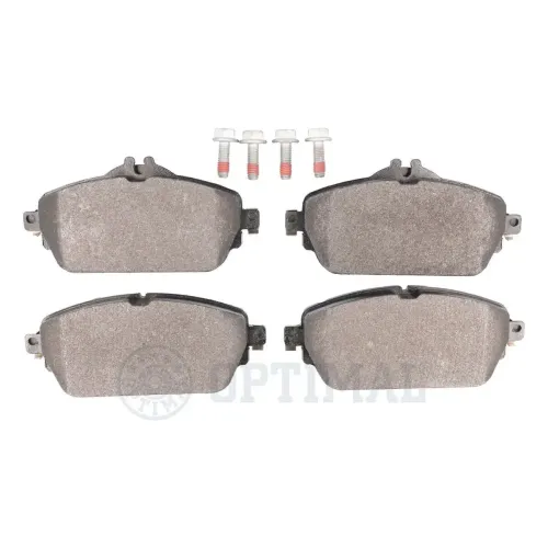 Bremsbelagsatz, Scheibenbremse Vorderachse OPTIMAL BP-12652 Bild Bremsbelagsatz, Scheibenbremse Vorderachse OPTIMAL BP-12652