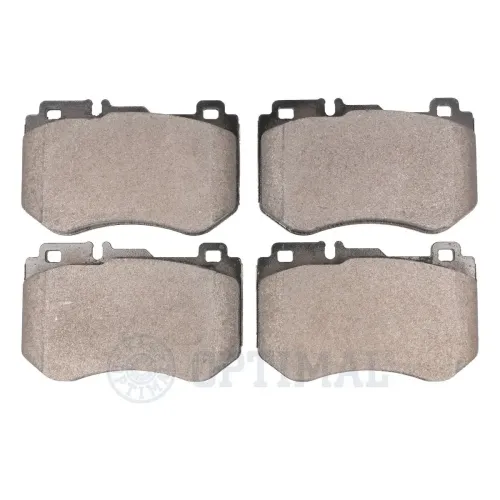 Bremsbelagsatz, Scheibenbremse Vorderachse OPTIMAL BP-12653 Bild Bremsbelagsatz, Scheibenbremse Vorderachse OPTIMAL BP-12653