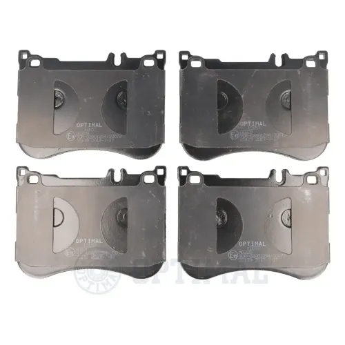 Bremsbelagsatz, Scheibenbremse Vorderachse OPTIMAL BP-12657 Bild Bremsbelagsatz, Scheibenbremse Vorderachse OPTIMAL BP-12657
