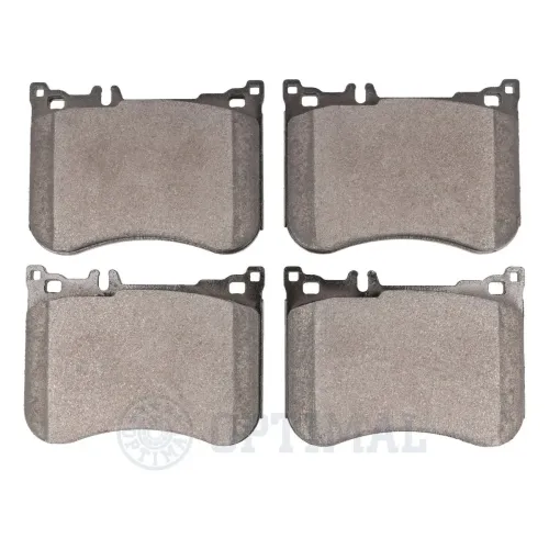 Bremsbelagsatz, Scheibenbremse Vorderachse OPTIMAL BP-12657 Bild Bremsbelagsatz, Scheibenbremse Vorderachse OPTIMAL BP-12657