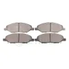 Bremsbelagsatz, Scheibenbremse Vorderachse OPTIMAL BP-12658 Bild Bremsbelagsatz, Scheibenbremse Vorderachse OPTIMAL BP-12658