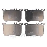 Bremsbelagsatz, Scheibenbremse Vorderachse OPTIMAL BP-12660