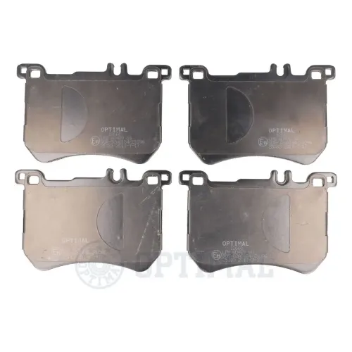 Bremsbelagsatz, Scheibenbremse Vorderachse OPTIMAL BP-12660 Bild Bremsbelagsatz, Scheibenbremse Vorderachse OPTIMAL BP-12660