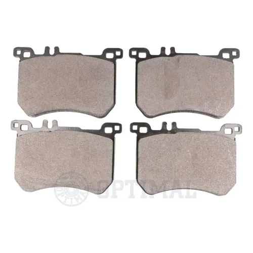 Bremsbelagsatz, Scheibenbremse Vorderachse OPTIMAL BP-12660 Bild Bremsbelagsatz, Scheibenbremse Vorderachse OPTIMAL BP-12660