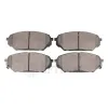 Bremsbelagsatz, Scheibenbremse Vorderachse OPTIMAL BP-12661 Bild Bremsbelagsatz, Scheibenbremse Vorderachse OPTIMAL BP-12661