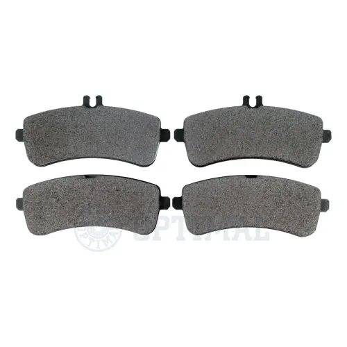 Bremsbelagsatz, Scheibenbremse Hinterachse OPTIMAL BP-12665 Bild Bremsbelagsatz, Scheibenbremse Hinterachse OPTIMAL BP-12665