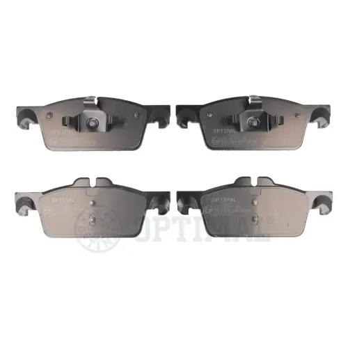 Bremsbelagsatz, Scheibenbremse Vorderachse OPTIMAL BP-12666 Bild Bremsbelagsatz, Scheibenbremse Vorderachse OPTIMAL BP-12666