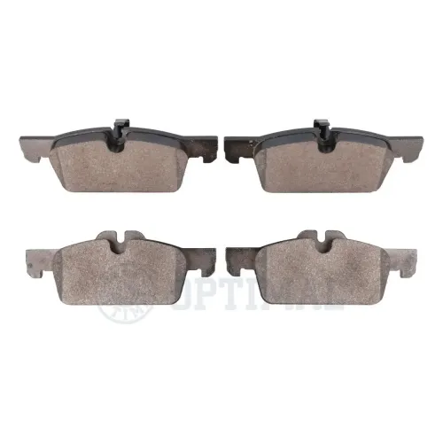 Bremsbelagsatz, Scheibenbremse Vorderachse OPTIMAL BP-12666 Bild Bremsbelagsatz, Scheibenbremse Vorderachse OPTIMAL BP-12666