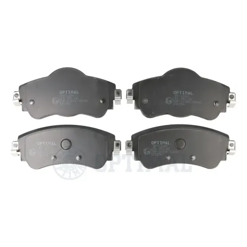 Bremsbelagsatz, Scheibenbremse Vorderachse OPTIMAL BP-12667 Bild Bremsbelagsatz, Scheibenbremse Vorderachse OPTIMAL BP-12667