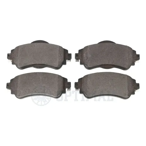 Bremsbelagsatz, Scheibenbremse Vorderachse OPTIMAL BP-12667 Bild Bremsbelagsatz, Scheibenbremse Vorderachse OPTIMAL BP-12667