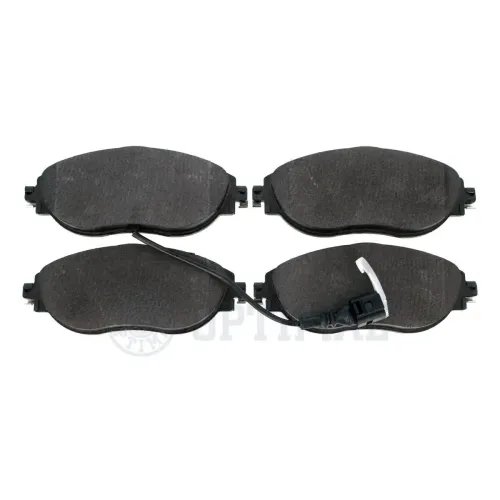 Bremsbelagsatz, Scheibenbremse Vorderachse OPTIMAL BP-12668 Bild Bremsbelagsatz, Scheibenbremse Vorderachse OPTIMAL BP-12668