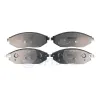 Bremsbelagsatz, Scheibenbremse Vorderachse OPTIMAL BP-12669