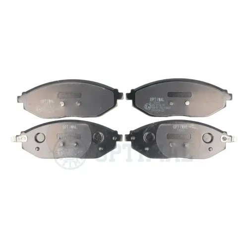 Bremsbelagsatz, Scheibenbremse Vorderachse OPTIMAL BP-12669 Bild Bremsbelagsatz, Scheibenbremse Vorderachse OPTIMAL BP-12669