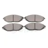 Bremsbelagsatz, Scheibenbremse Vorderachse OPTIMAL BP-12669 Bild Bremsbelagsatz, Scheibenbremse Vorderachse OPTIMAL BP-12669