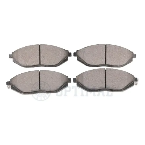 Bremsbelagsatz, Scheibenbremse Vorderachse OPTIMAL BP-12669 Bild Bremsbelagsatz, Scheibenbremse Vorderachse OPTIMAL BP-12669