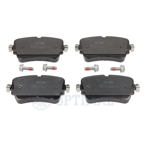 Bremsbelagsatz, Scheibenbremse Hinterachse OPTIMAL BP-12670 Bild Bremsbelagsatz, Scheibenbremse Hinterachse OPTIMAL BP-12670
