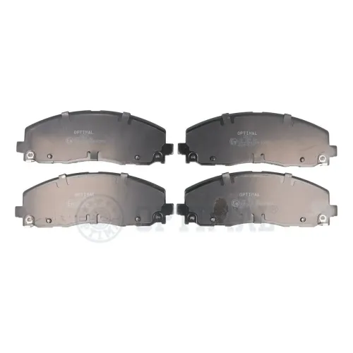 Bremsbelagsatz, Scheibenbremse Vorderachse OPTIMAL BP-12671 Bild Bremsbelagsatz, Scheibenbremse Vorderachse OPTIMAL BP-12671