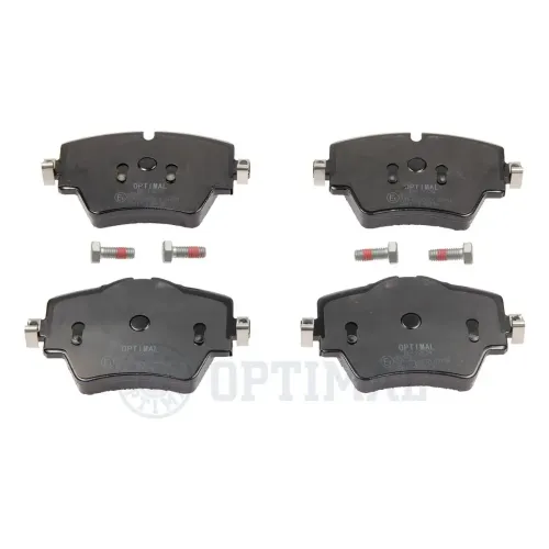 Bremsbelagsatz, Scheibenbremse Vorderachse OPTIMAL BP-12674 Bild Bremsbelagsatz, Scheibenbremse Vorderachse OPTIMAL BP-12674