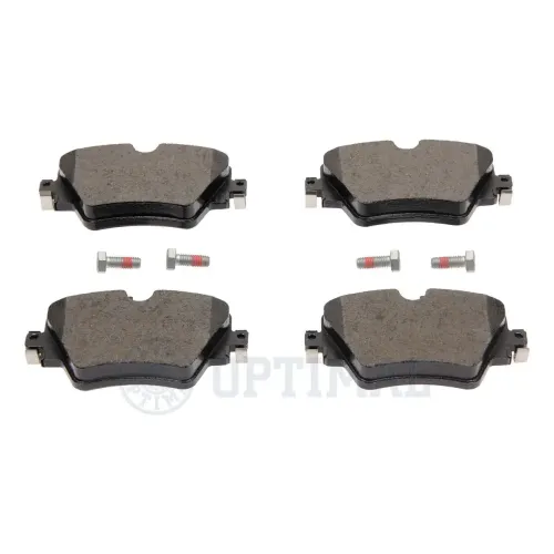 Bremsbelagsatz, Scheibenbremse Vorderachse OPTIMAL BP-12674 Bild Bremsbelagsatz, Scheibenbremse Vorderachse OPTIMAL BP-12674