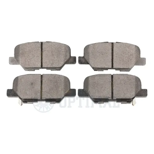 Bremsbelagsatz, Scheibenbremse Hinterachse OPTIMAL BP-12675 Bild Bremsbelagsatz, Scheibenbremse Hinterachse OPTIMAL BP-12675