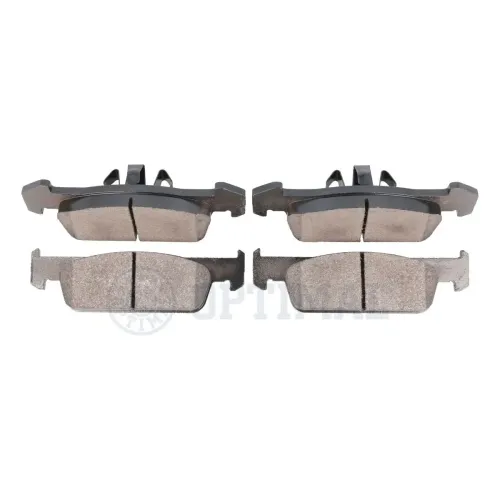 Bremsbelagsatz, Scheibenbremse Vorderachse OPTIMAL BP-12676 Bild Bremsbelagsatz, Scheibenbremse Vorderachse OPTIMAL BP-12676