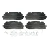 Bremsbelagsatz, Scheibenbremse Vorderachse OPTIMAL BP-12678 Bild Bremsbelagsatz, Scheibenbremse Vorderachse OPTIMAL BP-12678