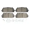 Bremsbelagsatz, Scheibenbremse Vorderachse OPTIMAL BP-12678 Bild Bremsbelagsatz, Scheibenbremse Vorderachse OPTIMAL BP-12678