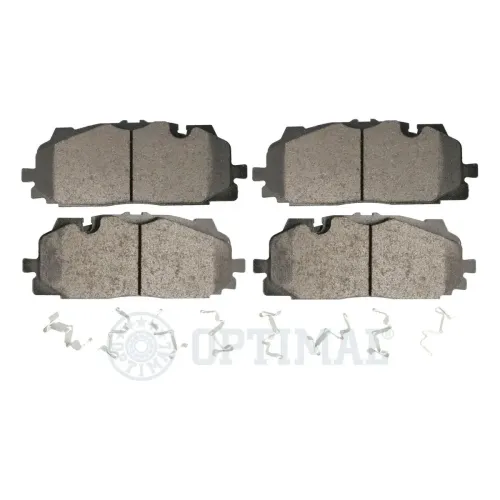 Bremsbelagsatz, Scheibenbremse Vorderachse OPTIMAL BP-12678 Bild Bremsbelagsatz, Scheibenbremse Vorderachse OPTIMAL BP-12678