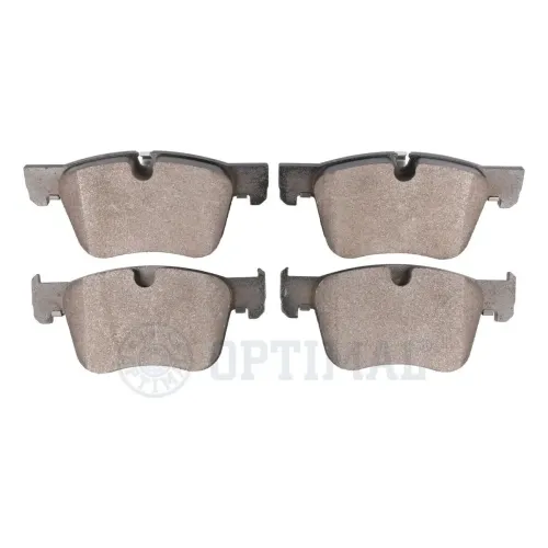 Bremsbelagsatz, Scheibenbremse Vorderachse OPTIMAL BP-12680 Bild Bremsbelagsatz, Scheibenbremse Vorderachse OPTIMAL BP-12680