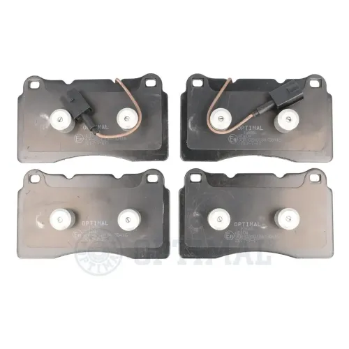 Bremsbelagsatz, Scheibenbremse Vorderachse OPTIMAL BP-12686 Bild Bremsbelagsatz, Scheibenbremse Vorderachse OPTIMAL BP-12686