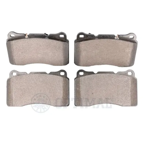 Bremsbelagsatz, Scheibenbremse Vorderachse OPTIMAL BP-12686 Bild Bremsbelagsatz, Scheibenbremse Vorderachse OPTIMAL BP-12686