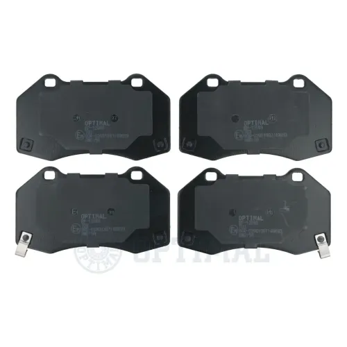 Bremsbelagsatz, Scheibenbremse Vorderachse OPTIMAL BP-12689 Bild Bremsbelagsatz, Scheibenbremse Vorderachse OPTIMAL BP-12689