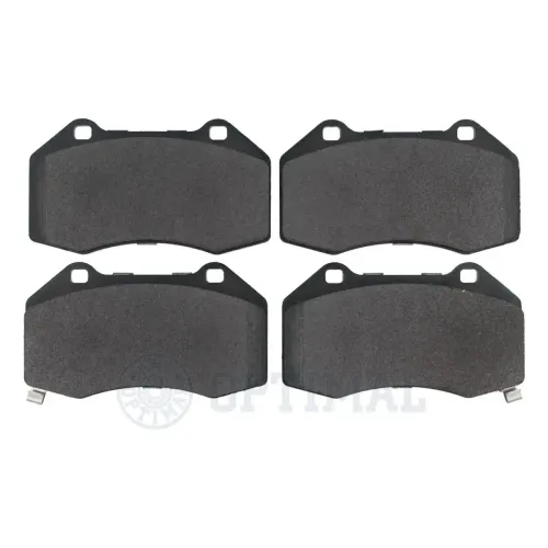 Bremsbelagsatz, Scheibenbremse Vorderachse OPTIMAL BP-12689 Bild Bremsbelagsatz, Scheibenbremse Vorderachse OPTIMAL BP-12689