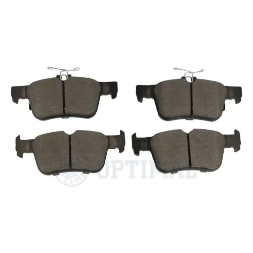 Bremsbelagsatz, Scheibenbremse Hinterachse OPTIMAL BP-12691 Bild Bremsbelagsatz, Scheibenbremse Hinterachse OPTIMAL BP-12691