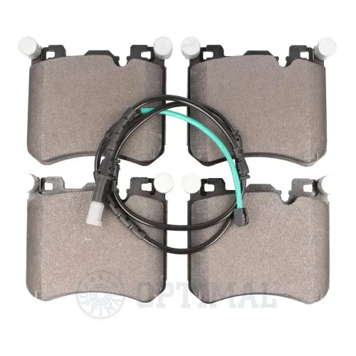Bremsbelagsatz, Scheibenbremse Vorderachse OPTIMAL BP-12692 Bild Bremsbelagsatz, Scheibenbremse Vorderachse OPTIMAL BP-12692