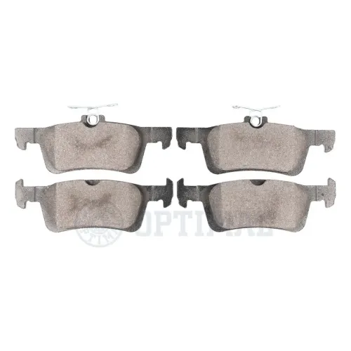 Bremsbelagsatz, Scheibenbremse Hinterachse OPTIMAL BP-12694 Bild Bremsbelagsatz, Scheibenbremse Hinterachse OPTIMAL BP-12694